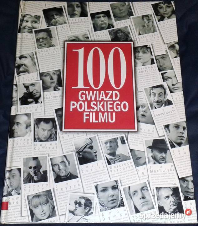 100 gwiazd polskiego filmu - R. Gratkowska, M. Jazdon i inni