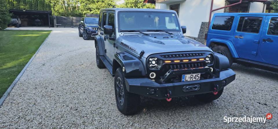 Jeep wrangler lubelskie Janów Lubelski