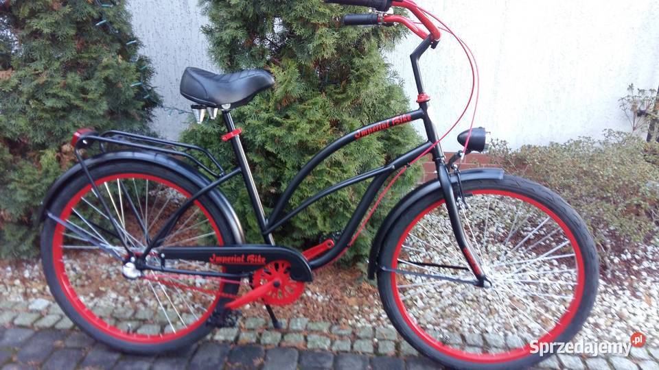 Rower miejski cruiser Imperial Bike 26 DARMOWA kujawsko-pomorskie Włocławek