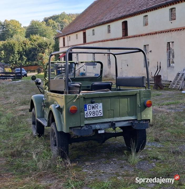 Gaz 69M 2400cm3 Romanów