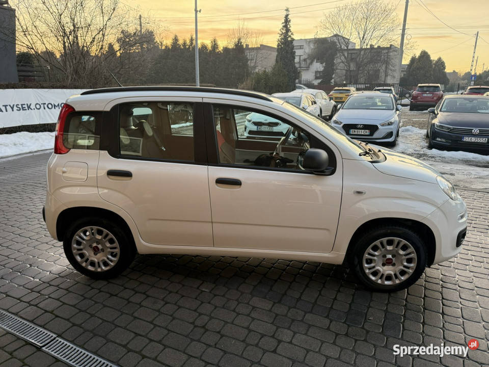 Fiat Panda 12 69 Klimatyzacja Serwisowany immobilizer Orzech