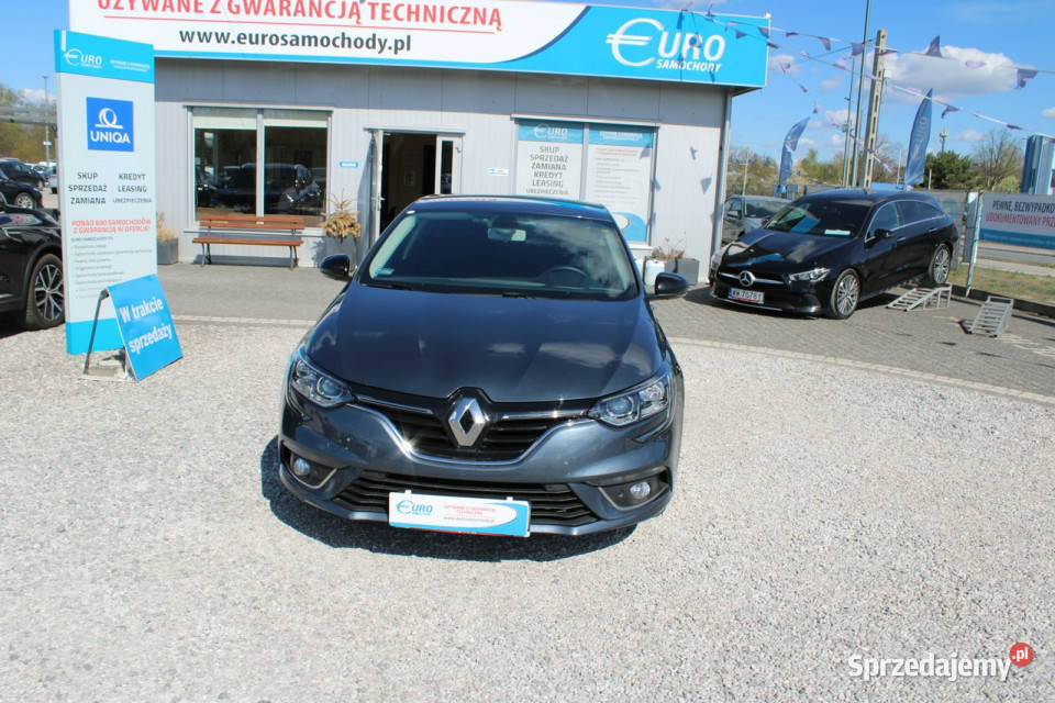 Renault Megane 13 Limited netto 45365 PLN możliwa zamiana mazowieckie Warszawa