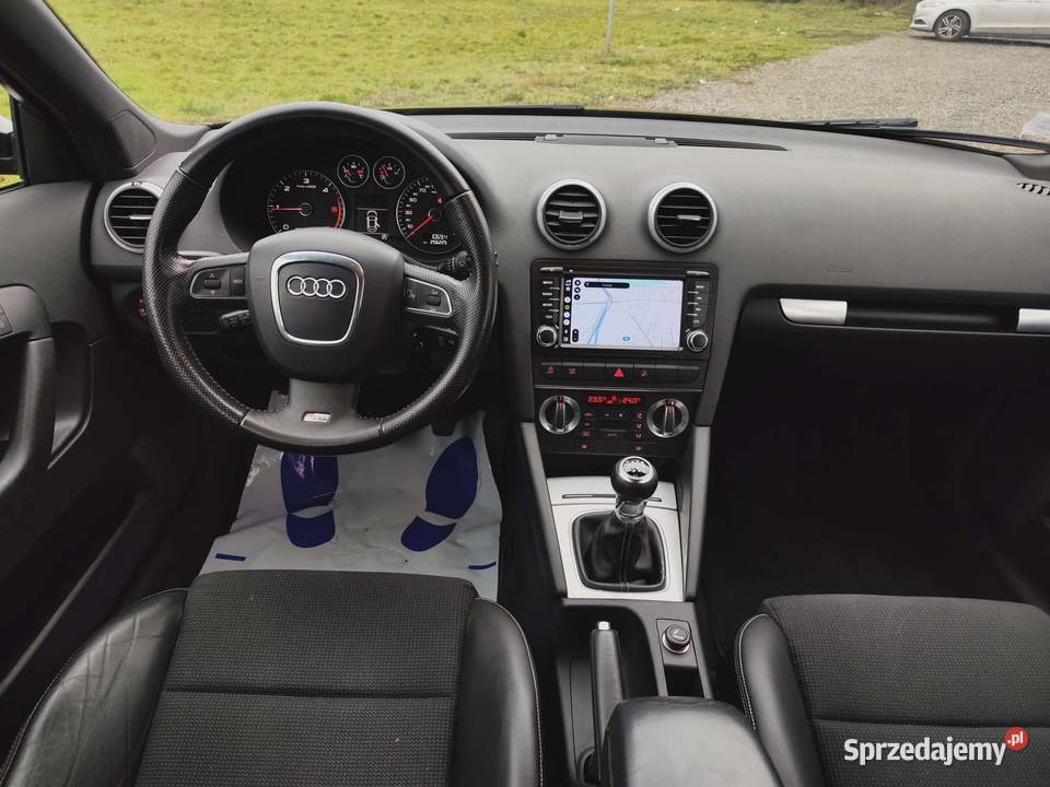 Audi A3 Sportback 20 TDi 140S Line Andorid Navi A3 Lublin