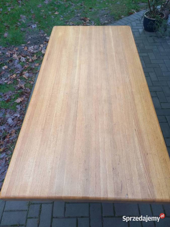 Stół dębowy drewniany holenderski Salon Jadalnia Meble