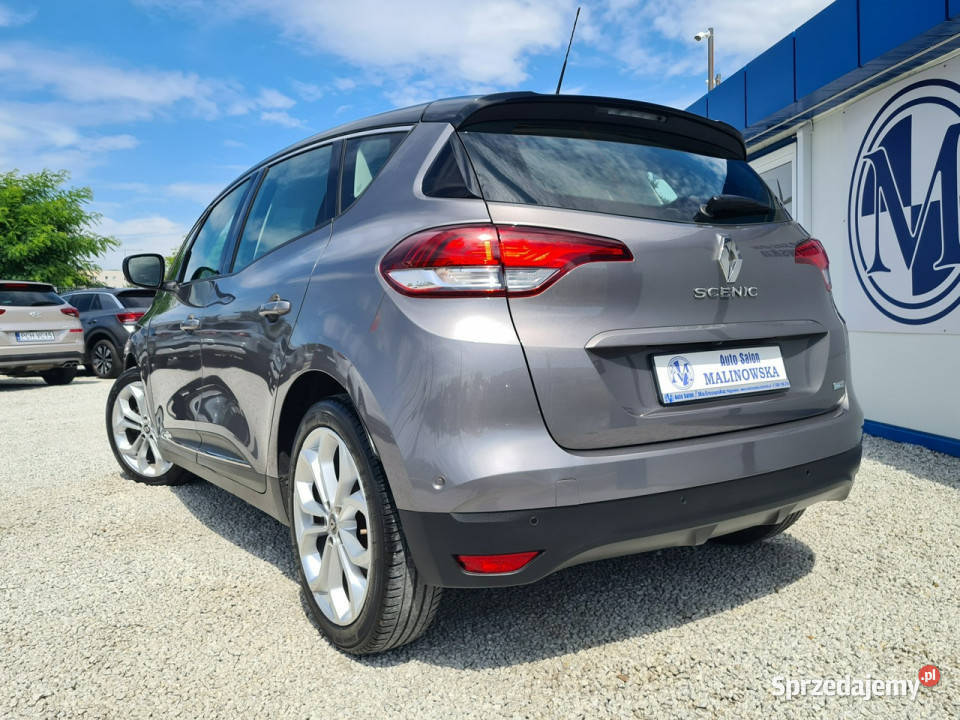 Renault Scenic Automat Navi 2xPDC Kamera Led Wągrowiec