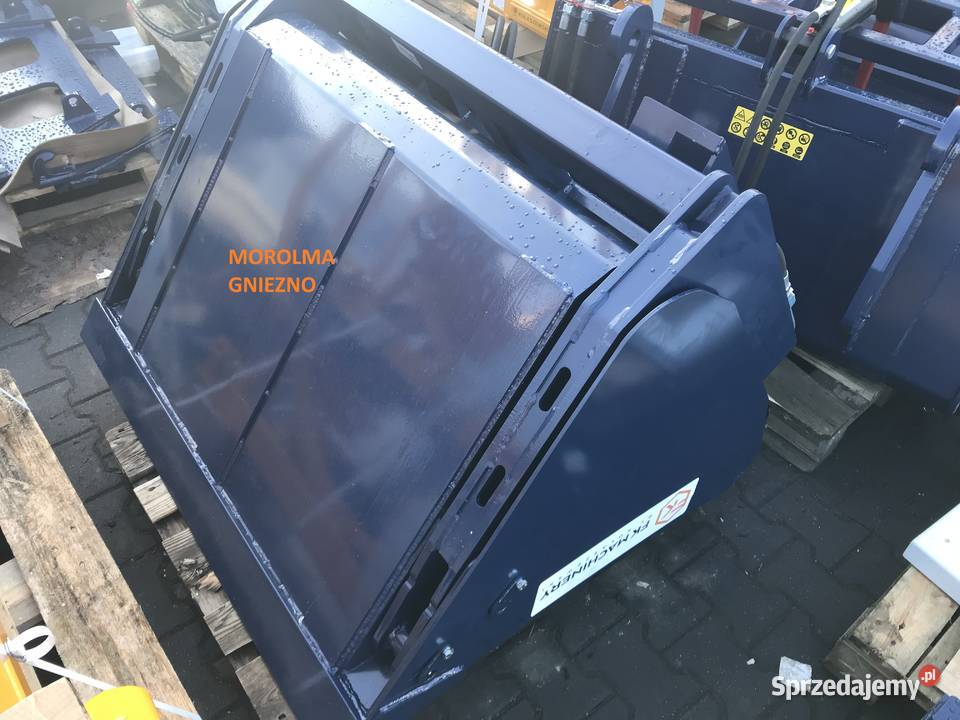 Łyżka wysokiego wysypu rozładunku Fk Machinery Kłodzko