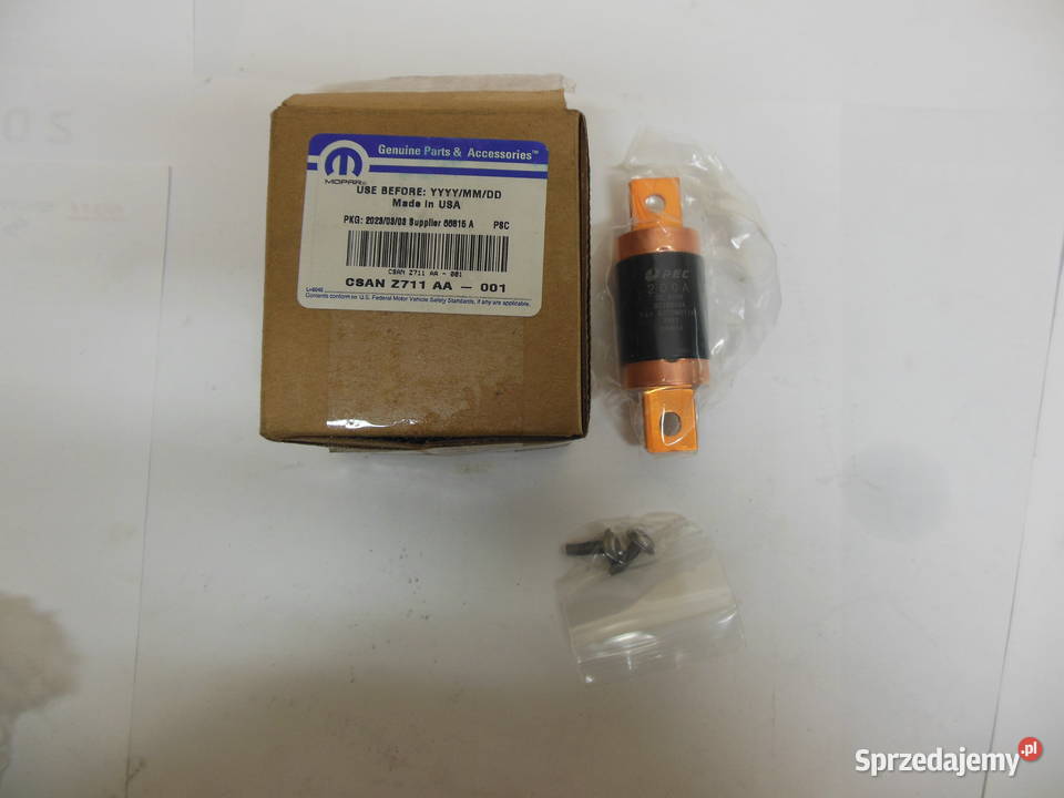 BEZPIECZNIK AUT ELEKTRYCZNYCH Chrysler Dodge Kozy