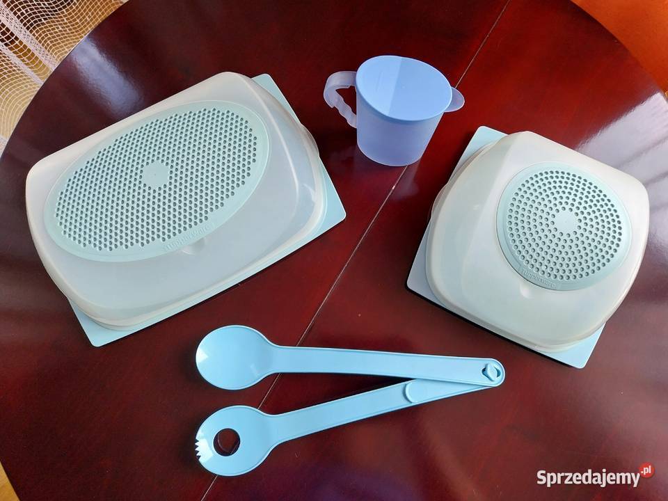 Tupperware Chessmarty pojemniki na sery mlecznik Wyposażenie wnętrz Wałbrzych