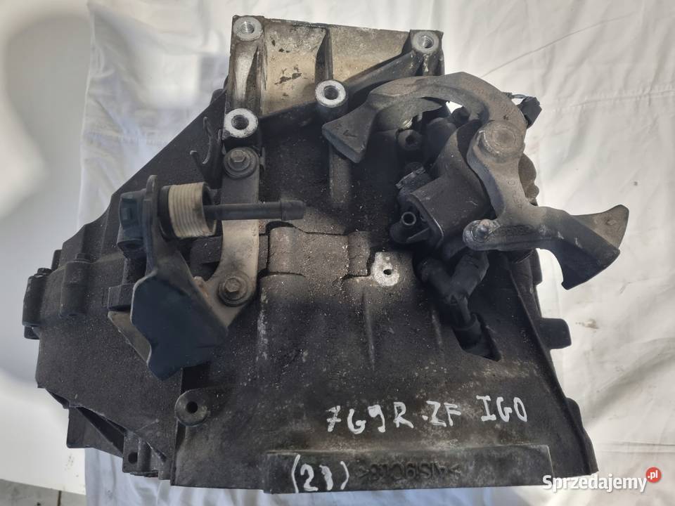 SKRZYNIA BIEGÓW Ford Mondeo MK4 18 TDCI manualna osobowe