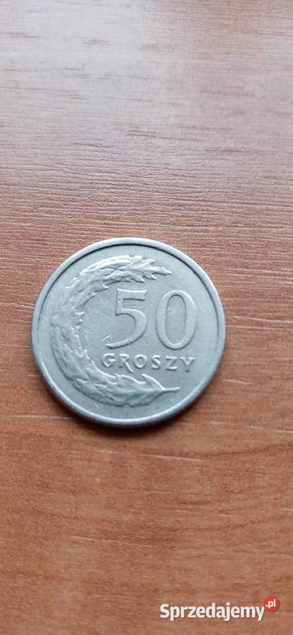 Moneta 50gr90r śląskie Skoczów