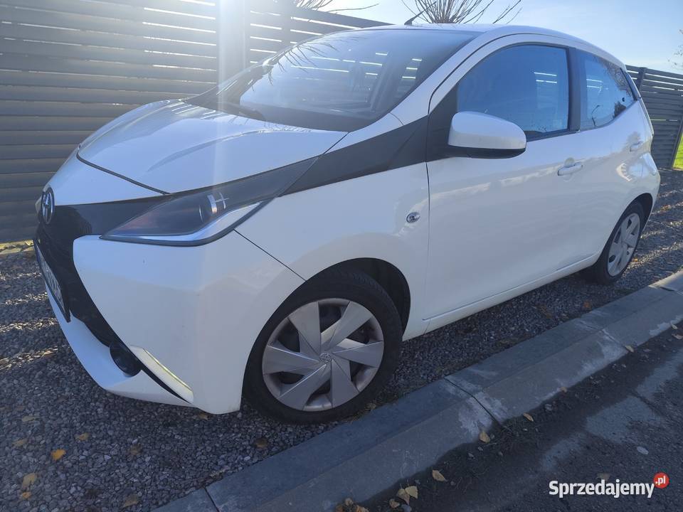 Toyota Aygo benzyna gaz 2015 Kozienice