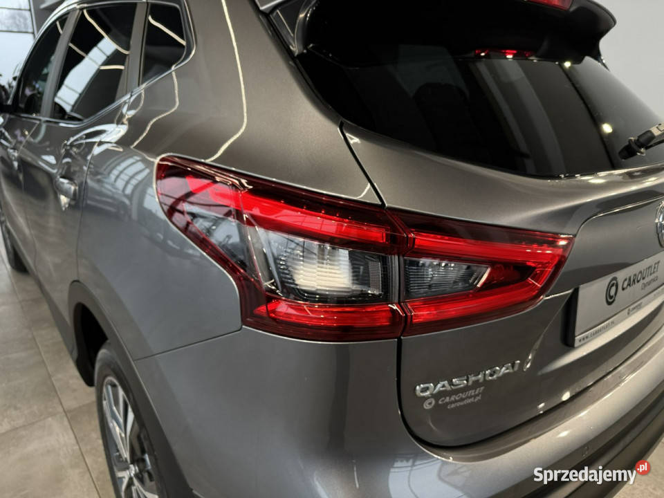 Nissan Qashqai NConnecta 12DIGT 116 M6 2018 r małopolskie Myślenice