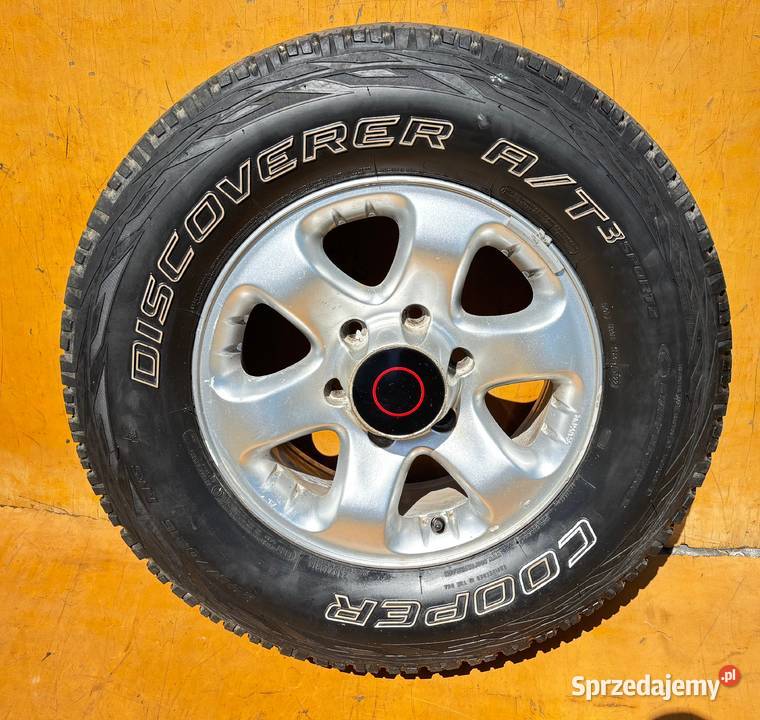 OPEL FRONTERA B 2003 KOŁA FELGI OPONY 4 KOMPLET