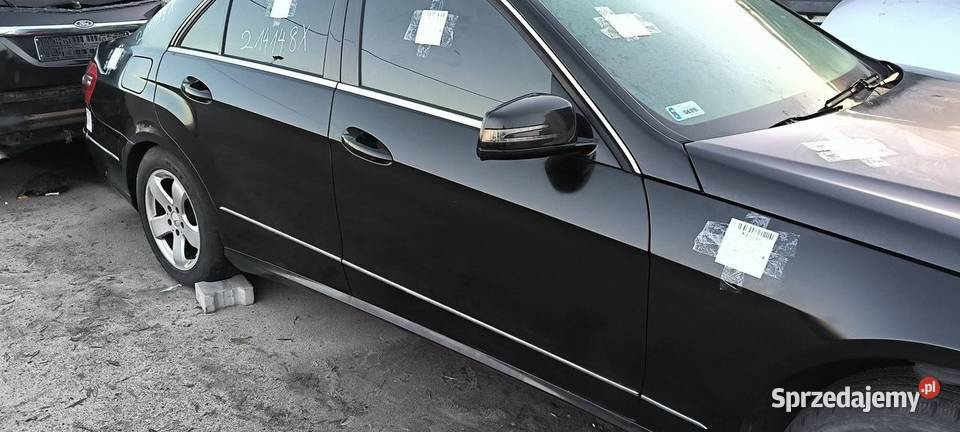 DRZWI PRAWE PRZÓD MERCDESBENZ W212 E350 197 Lipno sprzedam