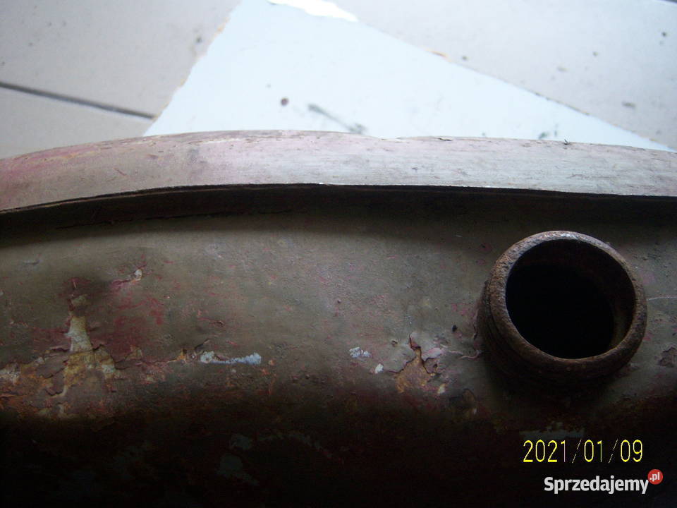 Romet Polo Komar Sport zbiornik paliwa bak 2 Kielce