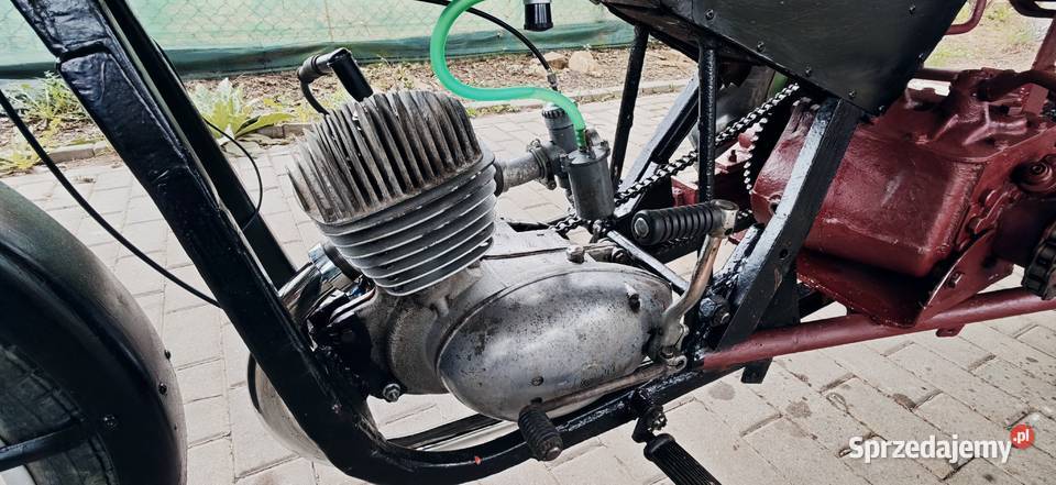 Trojkołowiec WSK 125