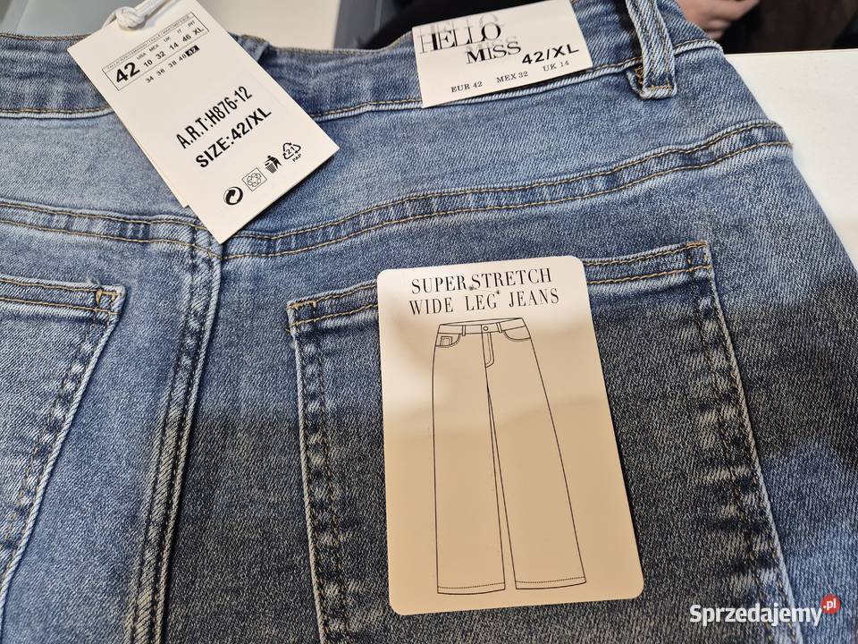 Jeans Łomża sprzedam