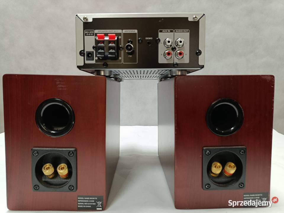 Philips MCM 770 mini wieża laser przerywa w CD Radomsko