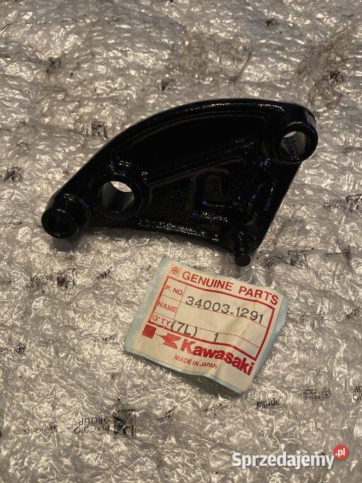 Kawasaki VN1500 Mocowanie Uchwyt podnóżka stelaż