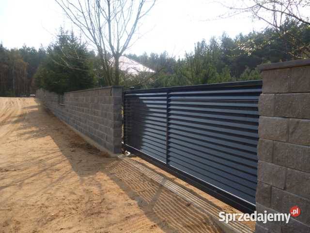 Brama przesuwna 500x150 VICTORY ogrodzenia bramy ocynk Wrocław