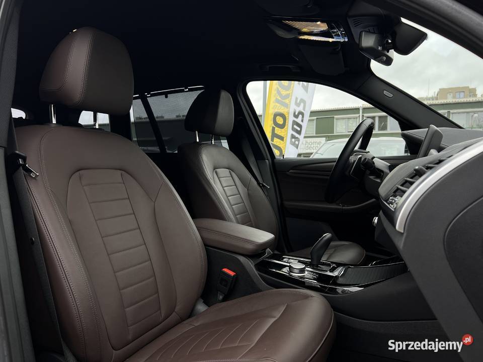 BMW X3 2021 podgrzewane fotele X3