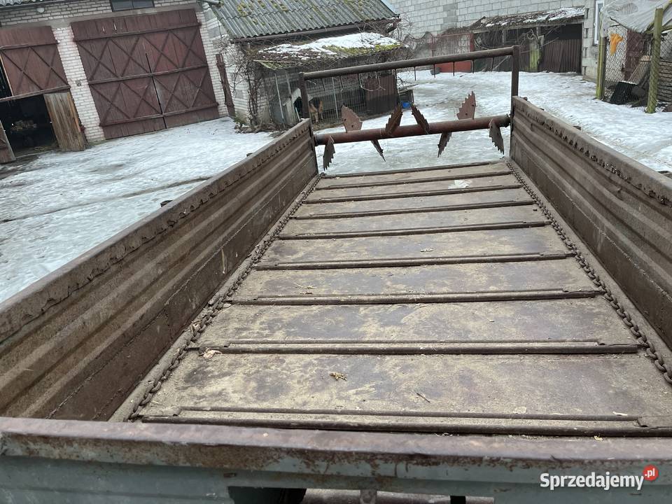 Rozrzutnik dwuosiowy garażowany łódzkie