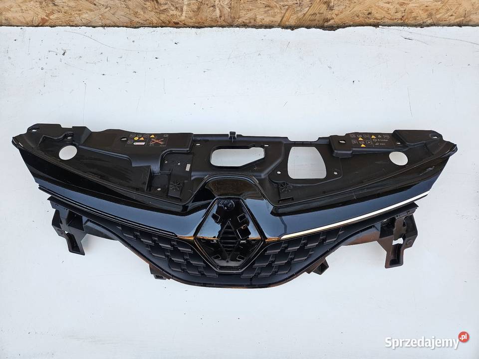 RENAULT CLIO 5 V GRILL ATRAPA ZDERZAKA PRZÓD Międzychód