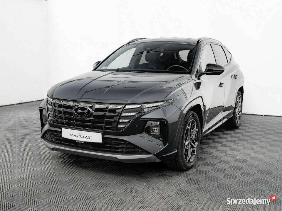 Hyundai Tucson ZS283PY16 TGDi HEV N Line 4WD kurtyny powietrzne Gdańsk