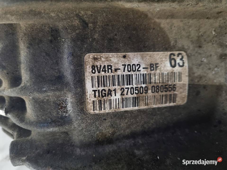 SKRZYNIA BIEGÓW Ford Kuga MK1 20 TDCI 8V4R7002BF Chełm