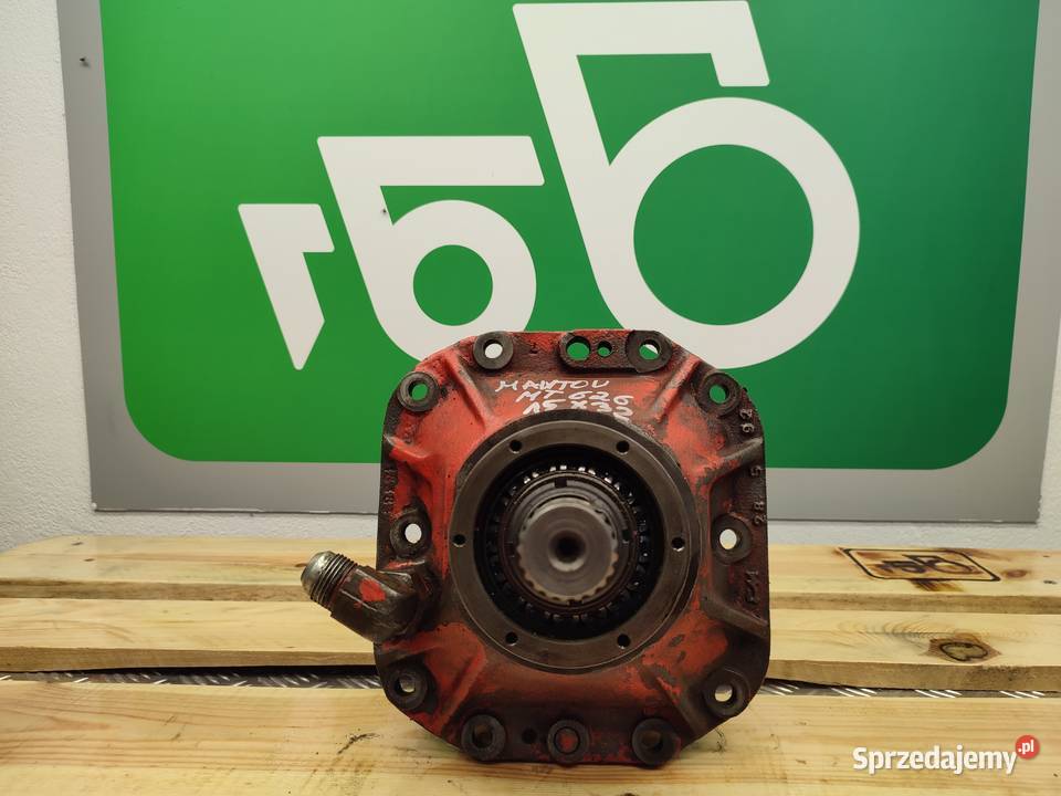 Atak Manitou Mt 626 Carraro 15x32 przód wielkopolskie Wilkowo