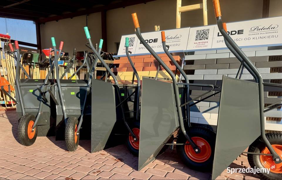 taczka budowlana 90 litrów grubość 1 mm Oleśnica sprzedam