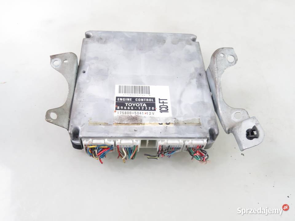 STEROWNIK TOYOTA COROLLA VIII E11 20 D4D osobowe