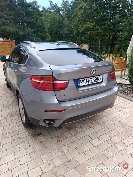 BMW X6 30 D 245 Klimatronic Alufelgi Gniezno