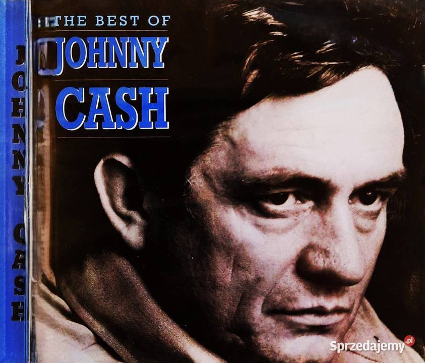 CD Nowy Album CD JOHNNY CASH Album The Best of Kultura i Rozrywka wielkopolskie Poznań
