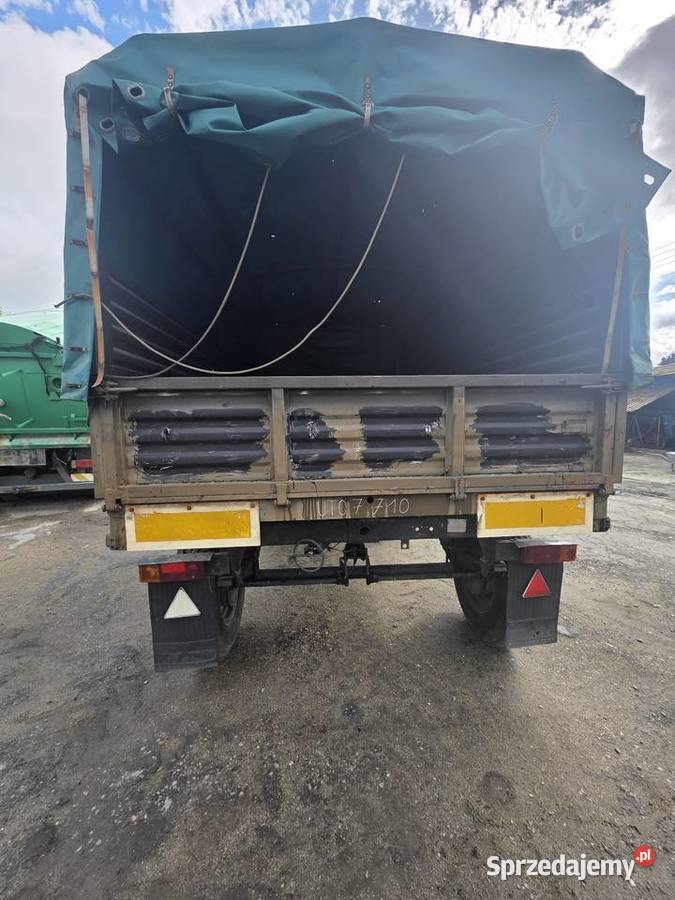 Przyczepa autosan D46 z wojska małopolskie