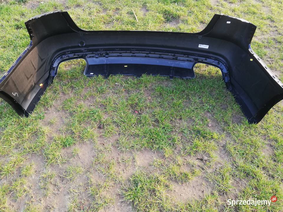 Audi A6 C7 SLine LIFT SEDAN 4G5 Zderzak tył kujawsko-pomorskie Golub-Dobrzyń