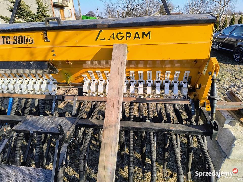 Siewnik 3m Niedrzwica Duża