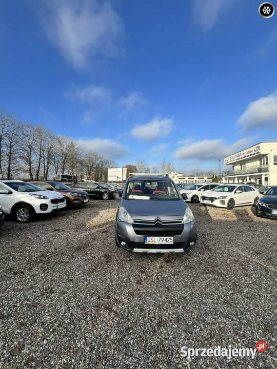 Citroen Berlingo Klimatyzacja elektryczne szyby