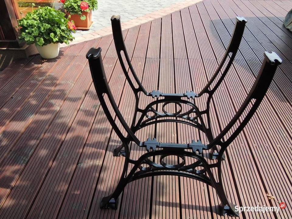Noga aluminiowa do stołu Piaseczno