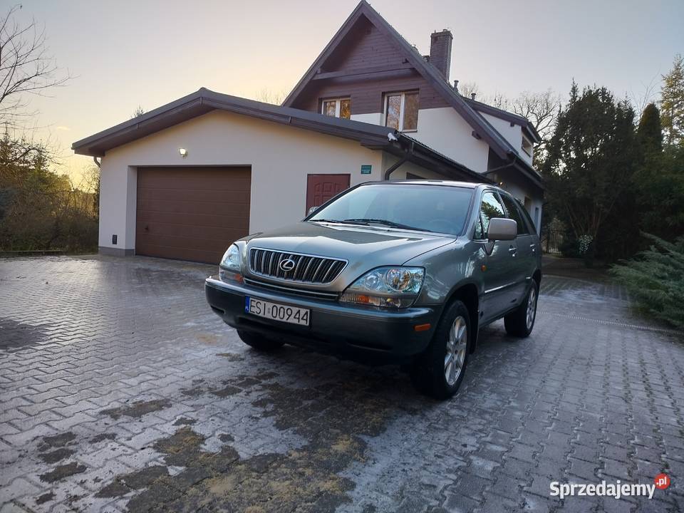 Lexus RX 300 30 v6 LPG serwis 1MZ FE immobilizer Wronki sprzedam
