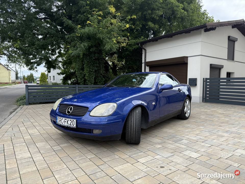 Mercedes SLK W170 20 LPG Racibórz