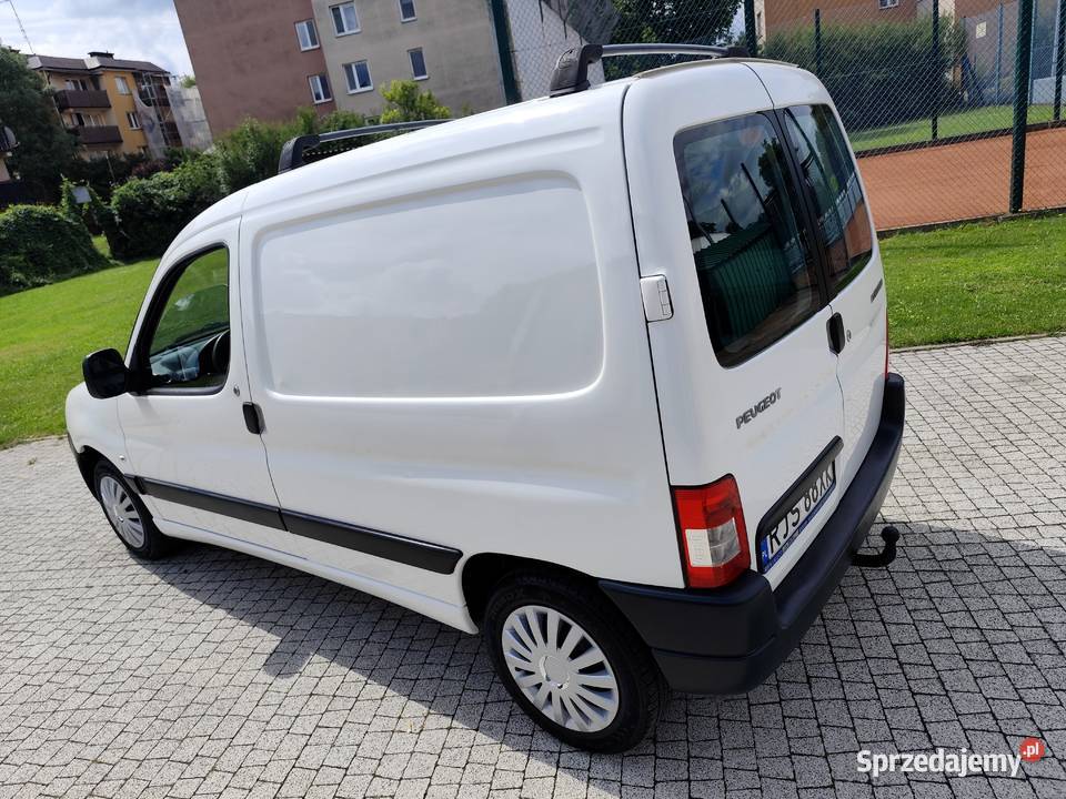 Peugeot Partner Lift 14 LPG 2008 1 Właściciel Jasło