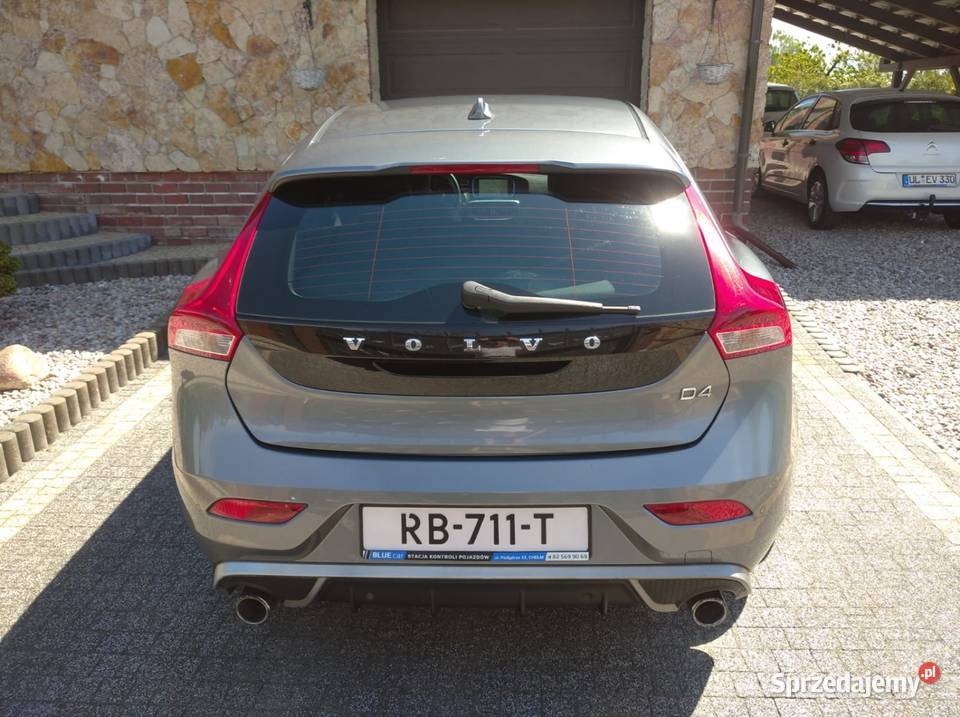 Volvo V40 R design Rok produkcji 2014 lubelskie Chełm sprzedam