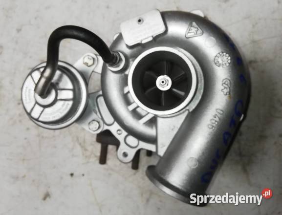 Turbosprężarka Ducato 23 53039700067 Pozostałe Suchedniów