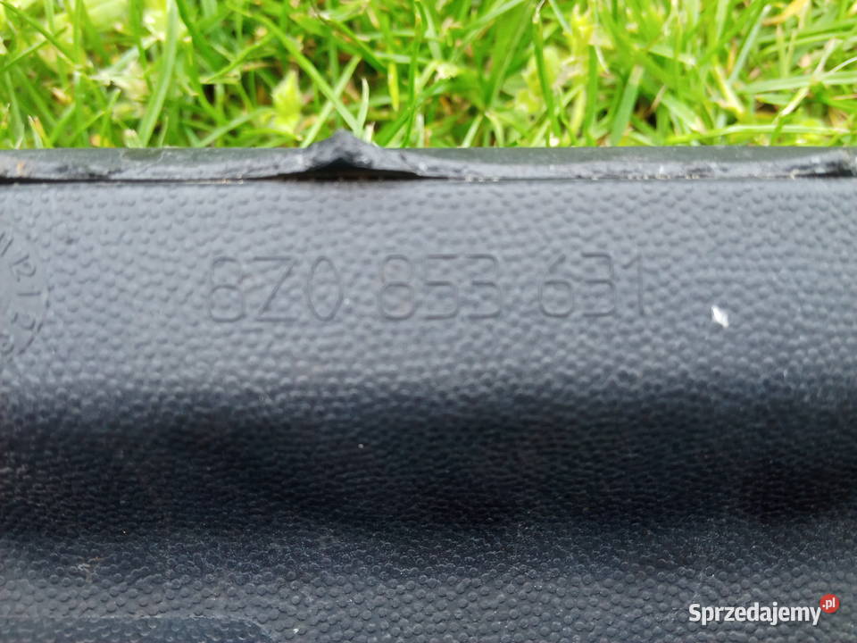 Audi A2 Grill Atrapa maski 8Z0853631 podkarpackie Dębica