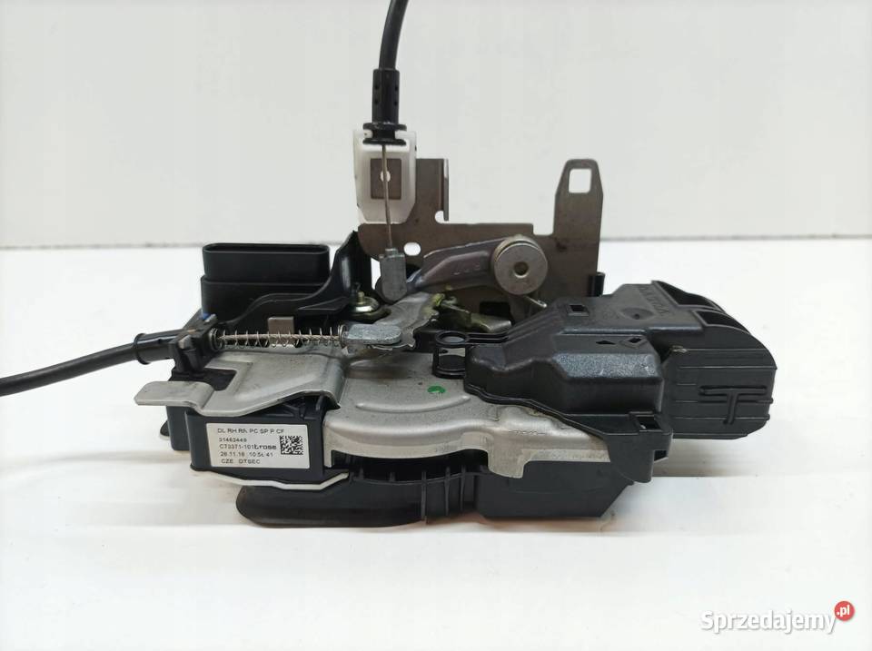 ZAMEK DRZWI TYŁ PRAWY KOMBI 31462449 Volvo V60