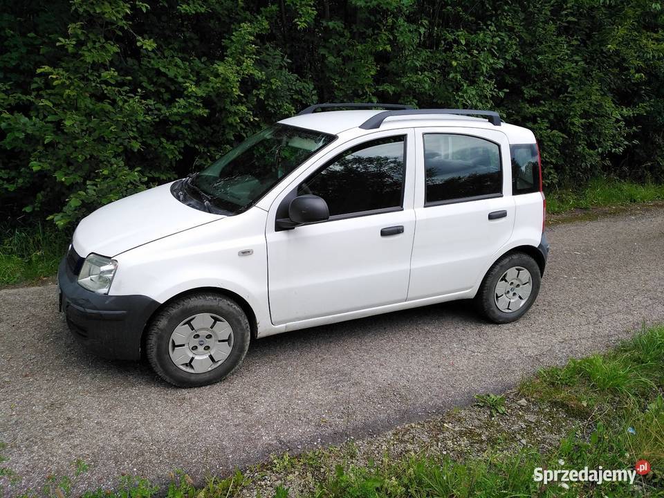 Fiat Panda FL wsp el ABS itd 2009r centralny zamek