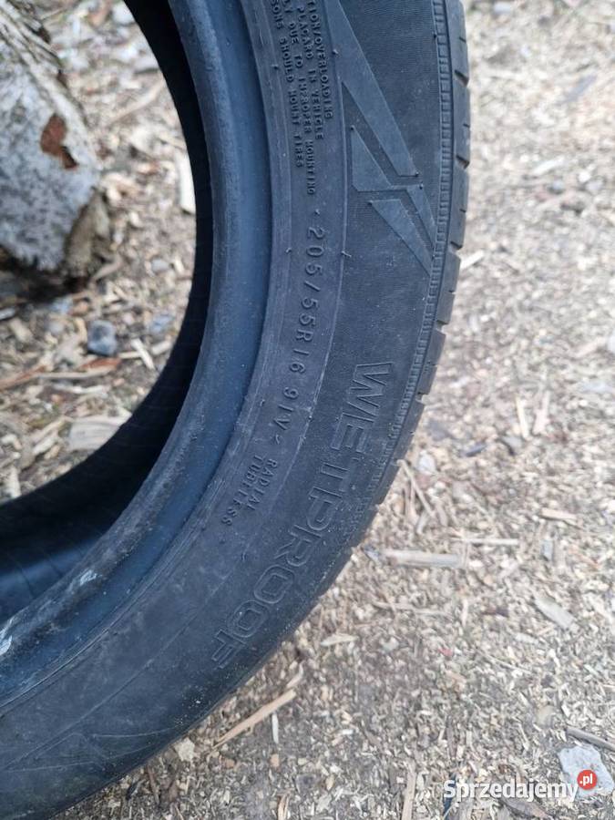 Opony Letnie Nokian Wetproof 20555R16 DOT 0321 mazowieckie sprzedam