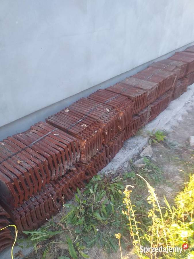 Dachówka Muller Gorlitz ciemna wiśnia Kórnik sprzedam