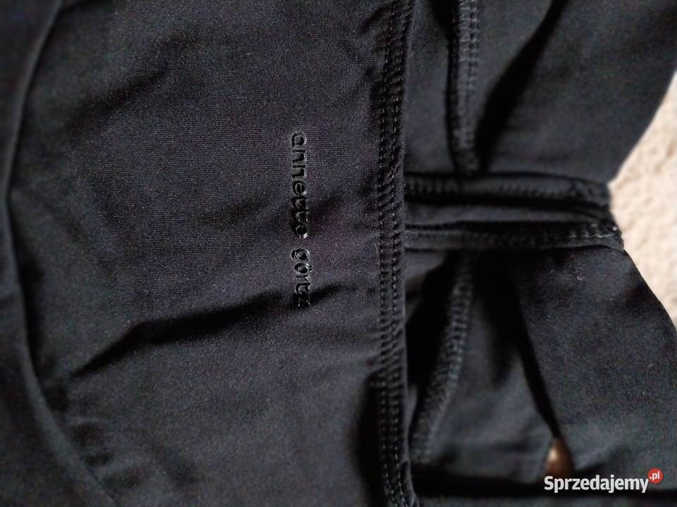 Krótkie spodenki jeansowe z elastyczną sportową Przemków